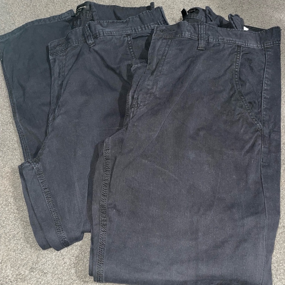 Men’s Banana Republic Athletic Jean bundle